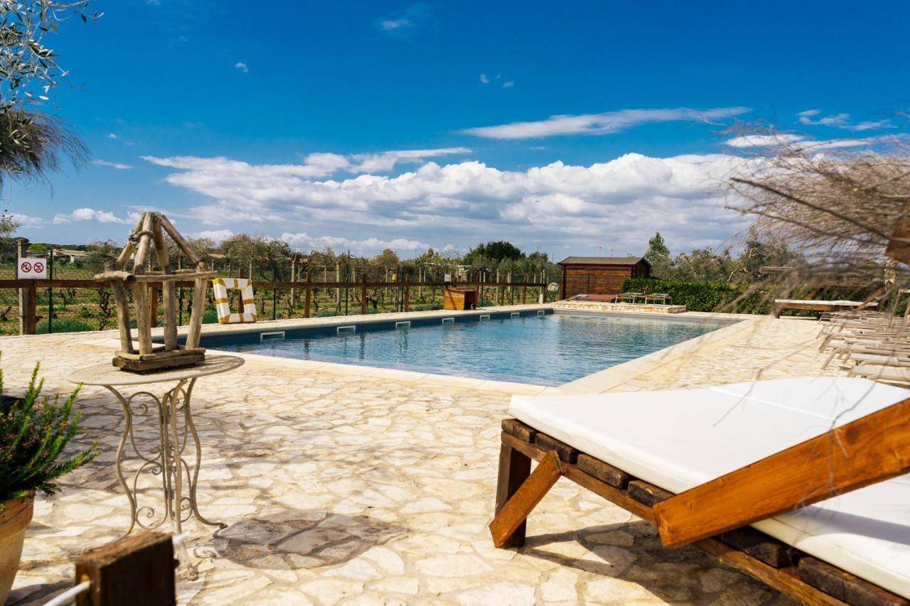 Agriturismo Sweet Cottage Марина-ди-Гроссето Экстерьер фото